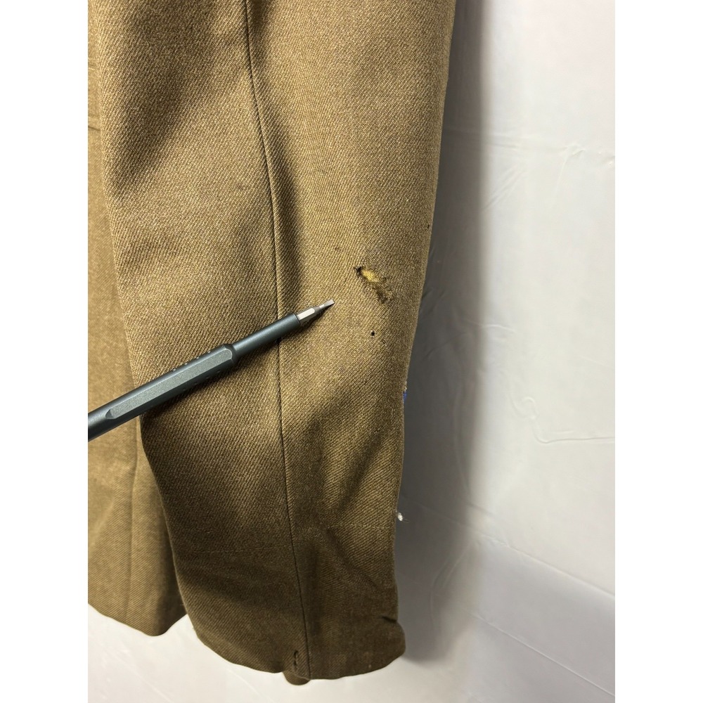 US‎ Army Air Force Uniform Jackets Brown 1940s Patches Original 40R Vintage - Picture 14 of 16